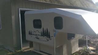 Truck Camper Build Process  with no music