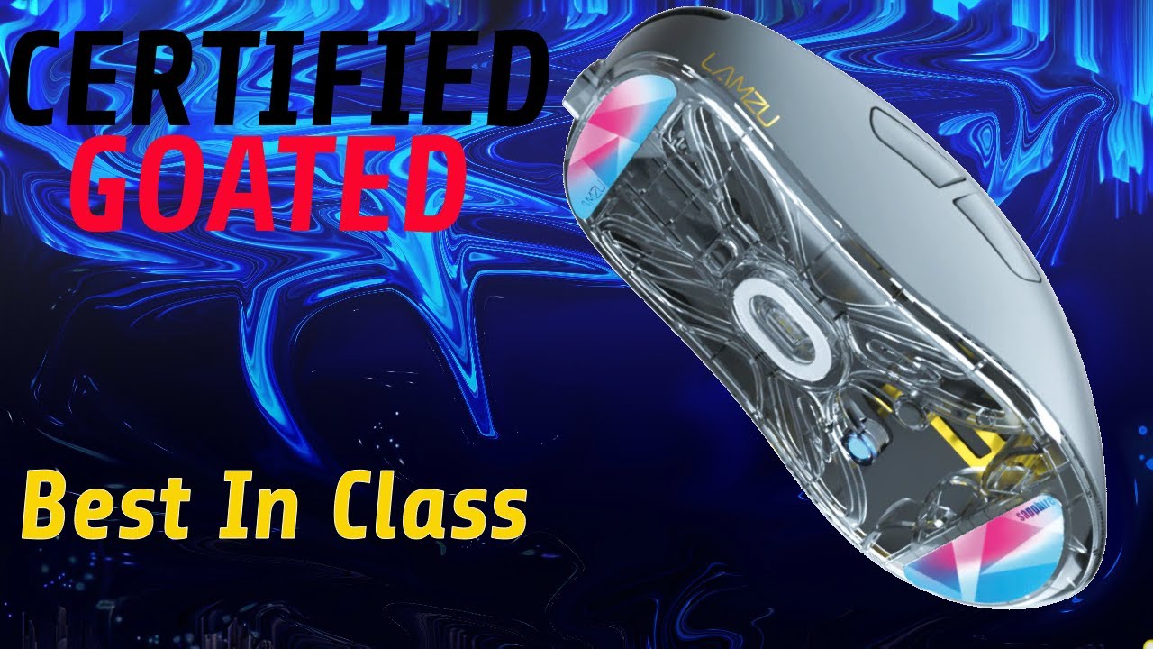 Lamzu Sapphire Skate Review! (New Best Mouse Skates?!?!?) YouTube