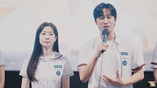 (진영, 다현, 손정혁, 이민구, 이승준, 김민주, 조영명 감독) 영화 &#39;그 시절, 우리가 좋아했던 소녀&#39; 무대인사 250227
