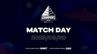 MESA Champions: GEG Edition 2023 | Team Kobolds vs Team Ares | Riyadh 2023