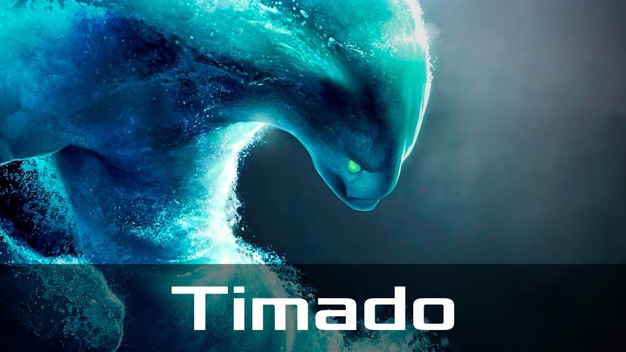 Timado — Morphling, Safe Lane (Jun 20, 2018) | Dota 2 patch 7.17 gameplay