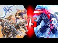 Dinobots vs Mechgodzila in Hindi || Multi Versh