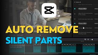 Effortless Editing: Automatically Remove Silent Parts and Gaps in CapCut PC (Pro) screenshot 2