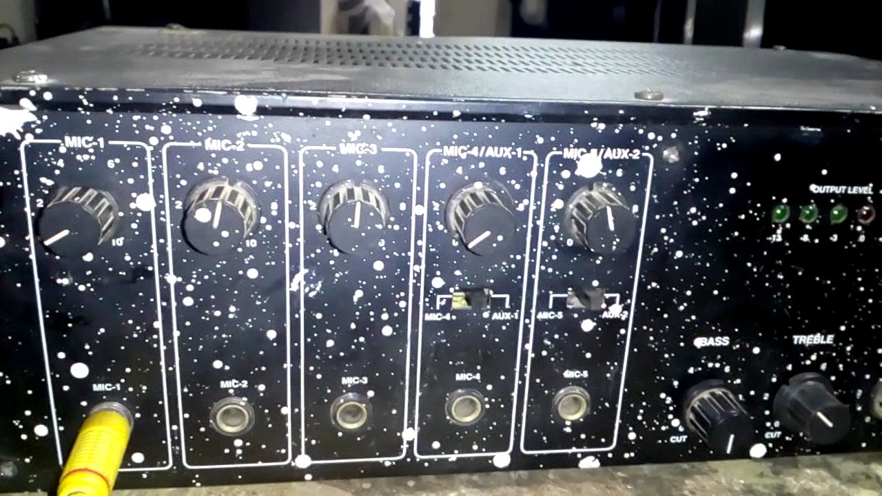 Ahuja Ssa-100m Amplifier Circuit Diagram