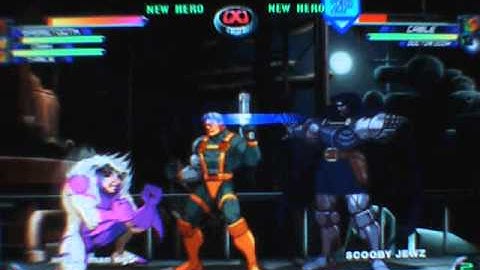 Marvel Vs Capcom 2 - Sabretooth Cammy charlie - Online Gameplay