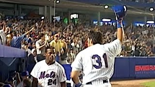 NYY@NYM: Piazza homers off Clemens, Mets take lead