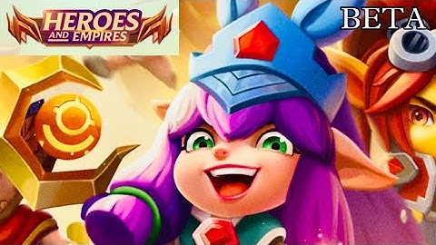 HEROES AND EMPIRES: PUZZLE RPG | iOS | BETA | First Gameplay