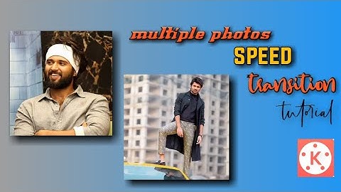 Multiple Photos Speed Transition Effect Editing || Kinemaster Trending Video Editing|| By NTS Tech..