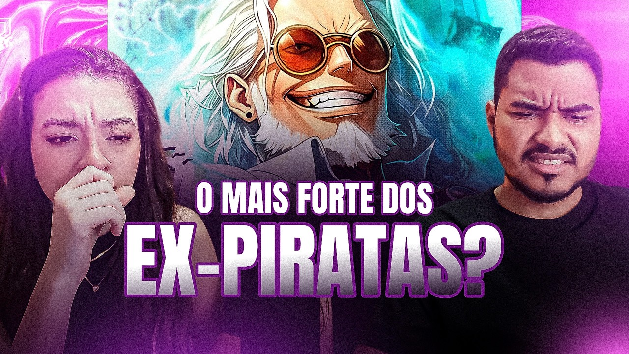 CASAL REAGE: Silvers Rayleigh🥈 (One Piece) | Rei das Trevas |