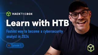 The fastest way to become a cybersecurity analyst in 2024 | Learn with HTB (Episode #1) screenshot 5