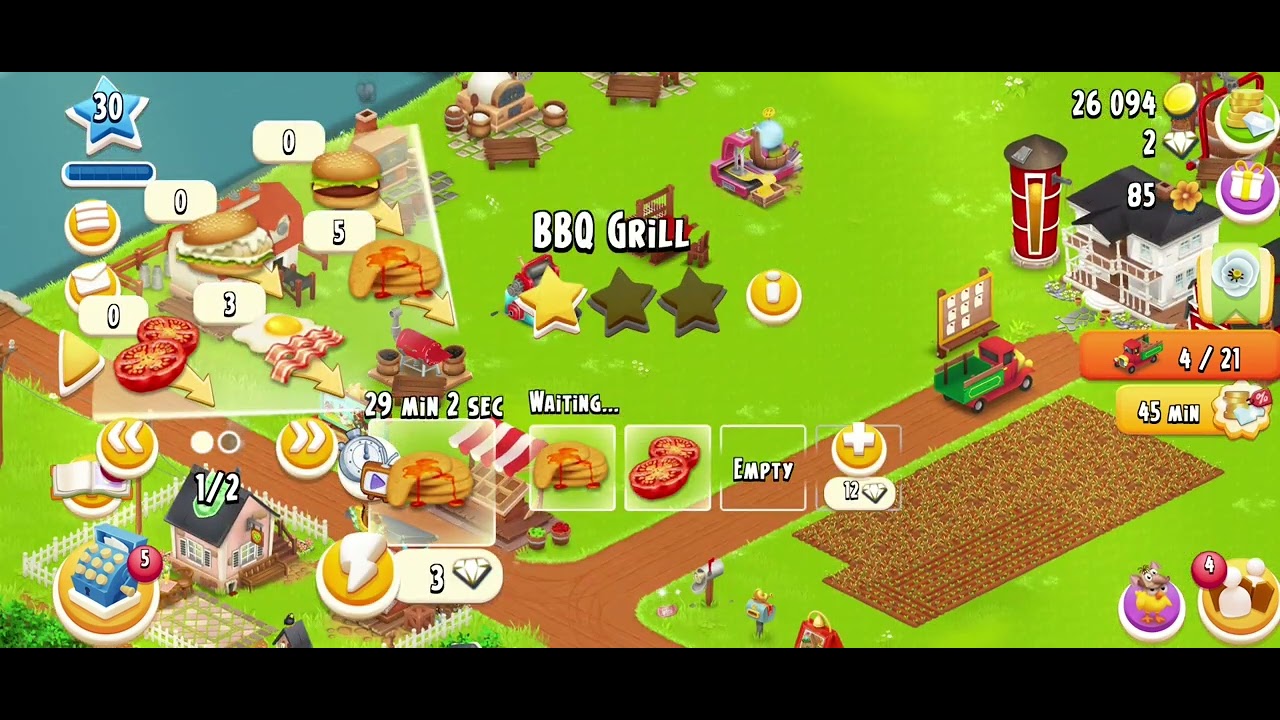 HAY Day Level 29  to level 30 | hay day gameplay 