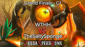 OoT Item Randomizer Standard Tournament Season 4: Grand Finals (Game 1) - TheSaltySponge vs. WTHH