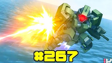 #267 GEIRAIL ALL ATTACKS SHOWCASE - SD GUNDAM G GENERATION CROSS RAYS / Gジェネクロスレイズ