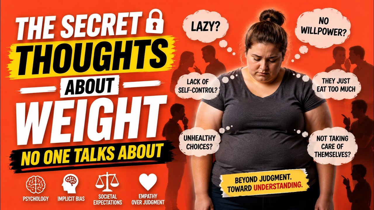 The Secret Thoughts About Weight No One Talks About - YouTube