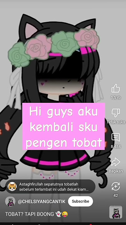 aku benci chelsea yang imut