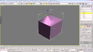 Famous Converting to Editable Poly - Autodesk 3DS Max Lesson Profile