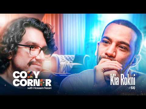Corner 56: Kia Rokni | چرا محتواهایی که کیا رکنی می‌سازه با بقیه فرق داره و مخاطب دوستش دارد