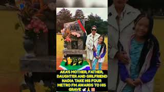 Akas Family Lynne Forbes, Tony Forbes, Kairo Forbes & Nadia Nakai Take His Awards To His Grave