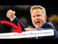 The WORST Golden State Warriors Prediction EVER!!!