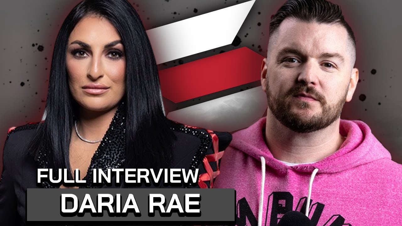 DARIA RAE on Joining TNA, Santino Marella, Representation and AMC