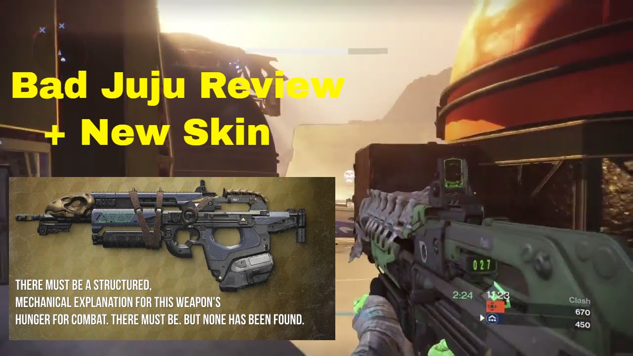 Bad Juju review + New skin