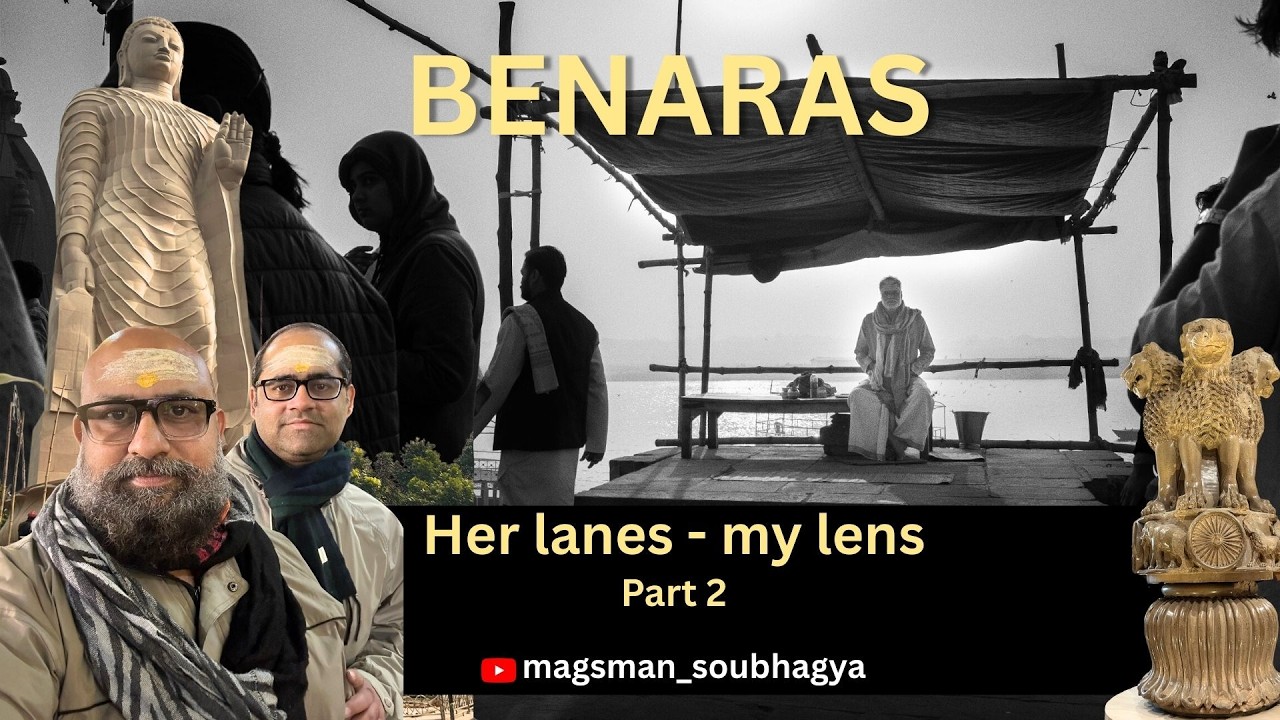 From Buddha’s Sarnath to the Divine Ganga Aarti: The Soul of Kashi  | Vlog 2