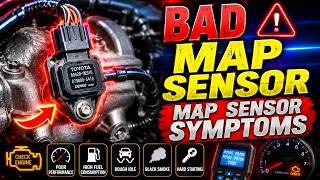 Bad MAP Sensor | Bad MAP sensor symptoms| |MAP Sensor Symptoms | MAP sensor sensors | Part 2