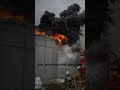 Impact of the Tehran Oil Depot Bombings