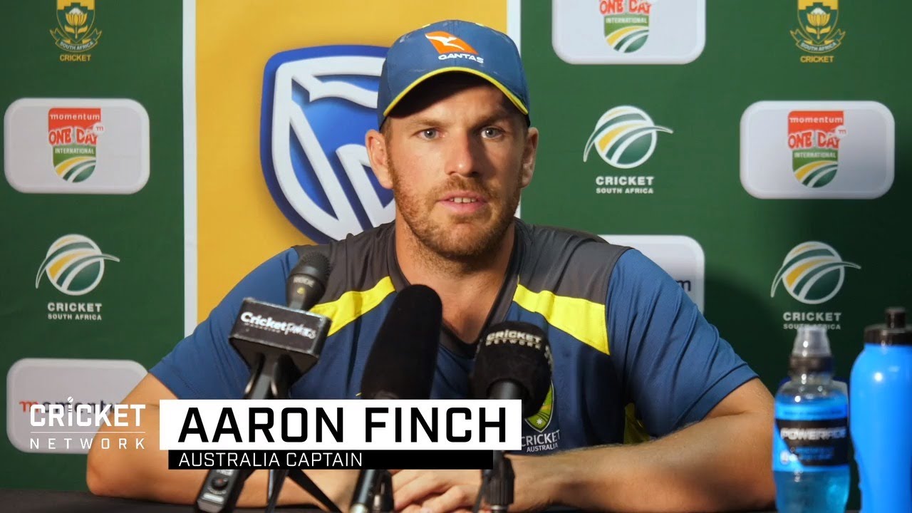 Our ODI record against SA 'something to address': Finch | Qantas Tour of South Africa