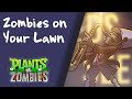 Plants vs zombies zombies on your lawn jazz arrangement  imruscelofficial