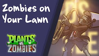 [Plants Vs Zombies] Zombies on Your Lawn (Jazz Arrangement) | ImRuscelOfficial