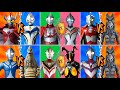 ウルトラマン TARO VS FAKE DYNA, ULTRAMAN VS EVIL TIGA, ACE VS ALIEN BALTAN, TIGA VS BALTAN #ウルトラマン #怪獣