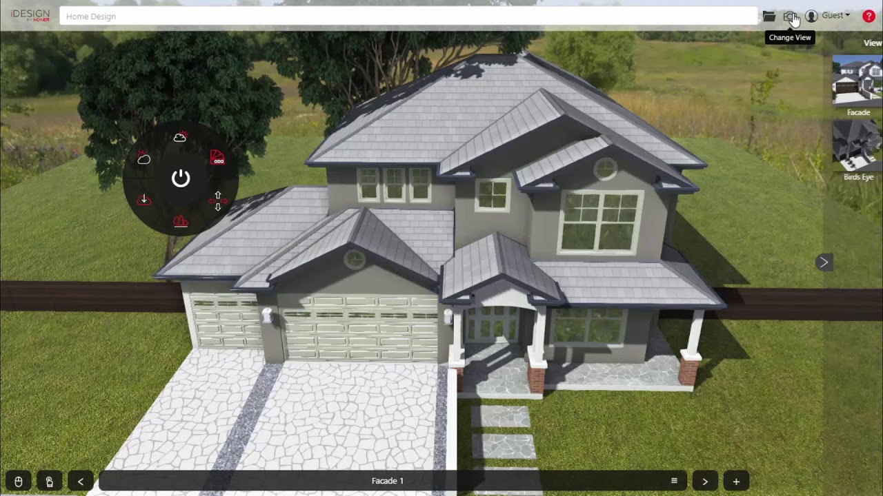 iDesign, a home visualisation tool by Monier Roofing YouTube