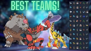 The TOP 15 COMPETITIVE TEAMS in Pokemon Scarlet & Violet VGC RIGHT NOW! | Vancouver Regional Prep