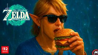 Zerando Zelda: Tears of the Kingdom 100% AO VIVO | A busca pela PLATINA!