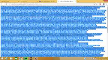 CRUD PHP 4 | Datatables local