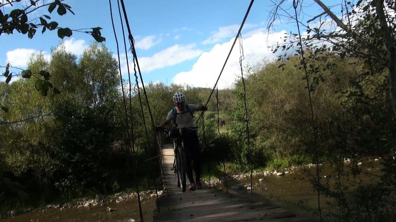 Z gauča do prírody - Cyklovýlet na Ukrajine