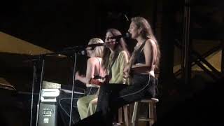 HAIM - I Don’t Wanna Wait (Paula Cole Cover) @ Pitchfork Fest 7/19/2019