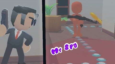 Mr Spy Undercover Agent Gameplay ~ Walkthrough