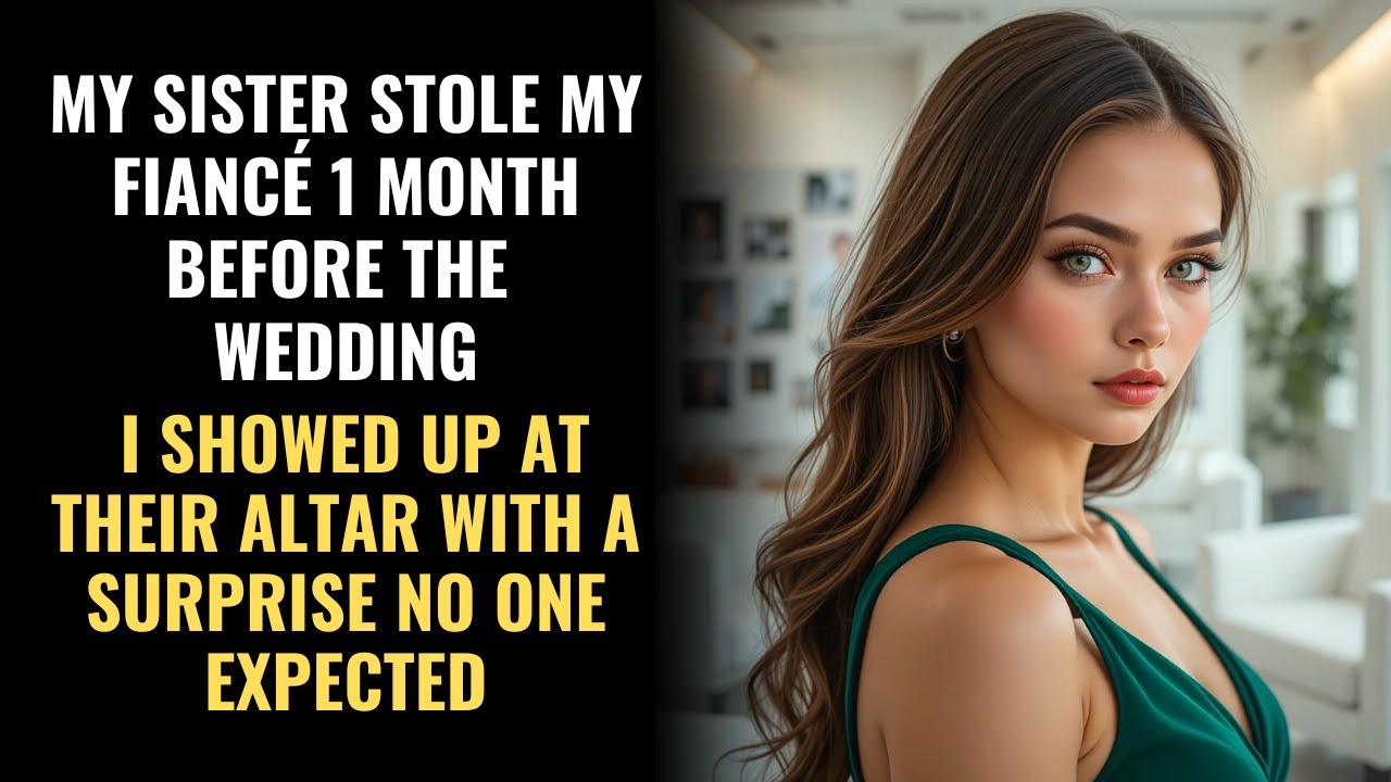 Sister Married My Fiancé, So I Crashed Their Wedding With a Secret That Destroyed Them Both Forever