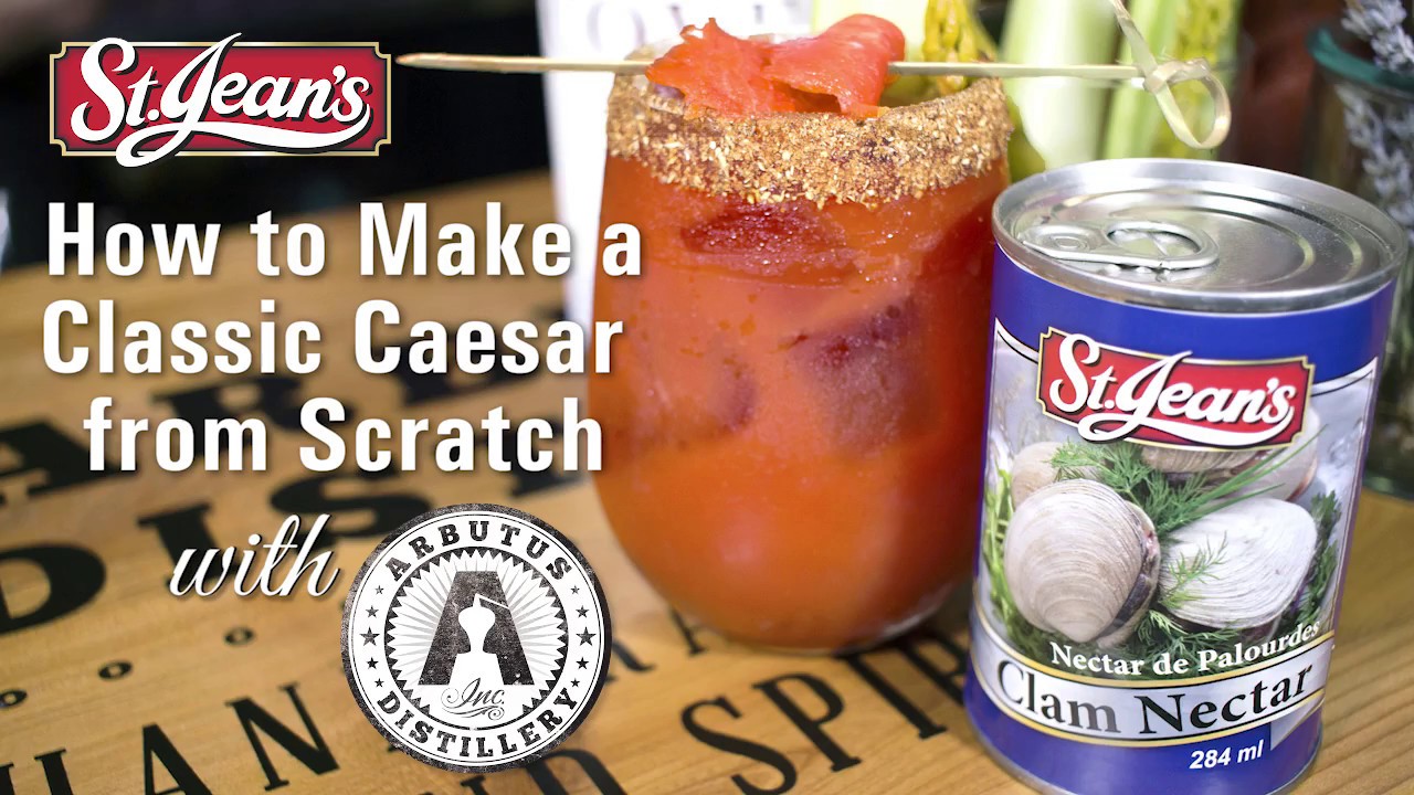 Make the Best Caesar - with Arbutus Distillery & St. Jean's Cannery