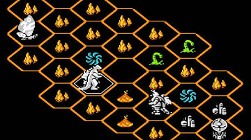 NES, Nintendo, Famicom - Godzilla Monster of Monsters , Gameplay