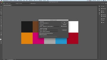 RGB omzetten naar CMYK in Photoshop