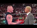 Wwe 2 may 2024 brock lesnar returns  attacks cody rhodes raw highlights