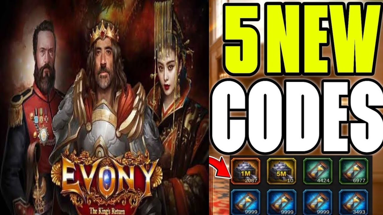 ✨ НОВЫЕ промокоды Evony The King’s Return 2025 | Все рабочие промокоды Evony + бесплатные награды!