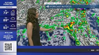First to Know Forecast: Scattered weekend showers  (8/7/2026)