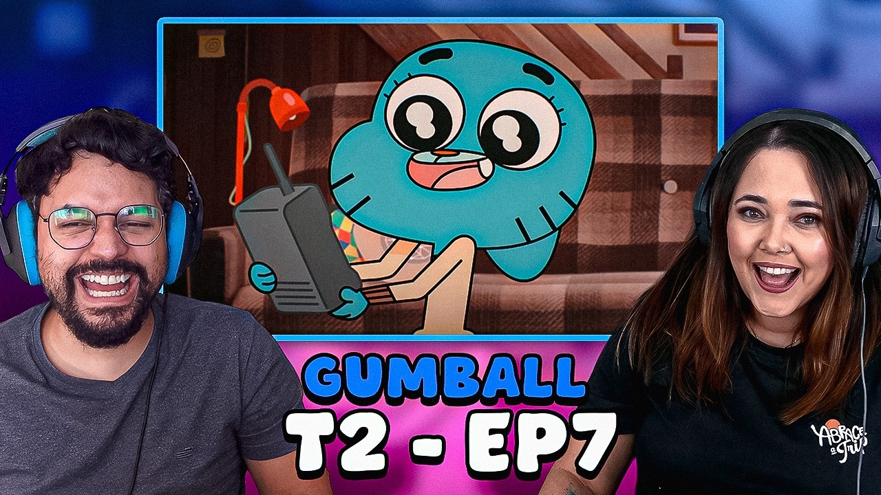 O TELEFONE | Gumball - T2 EP7 | REACT
