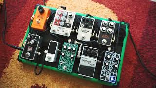 My first Occult/Doom Board - Samp Custom Cabs Pedalboard