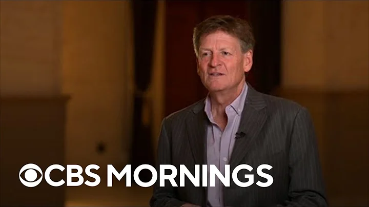 Bestselling author Michael Lewis reflects on Wall ...