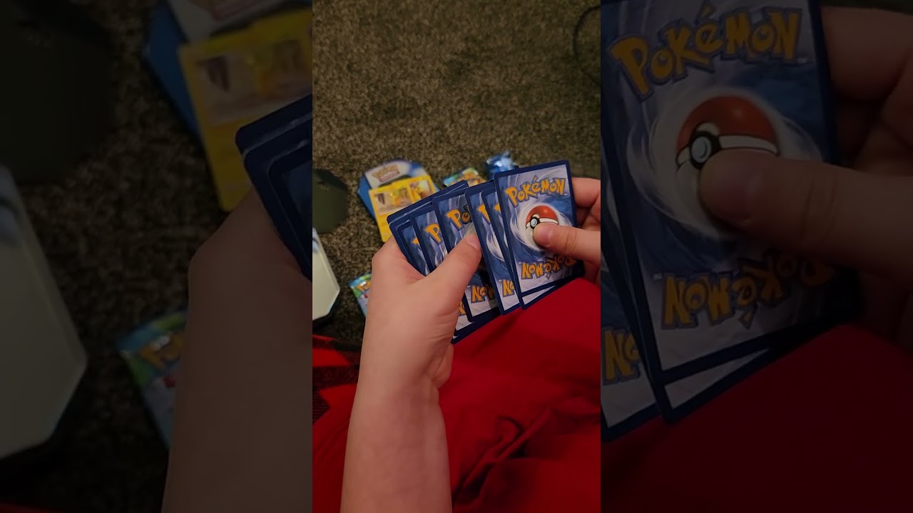 Opening a Pokémon GO! tin. Spoiler... big whiff. Lol.